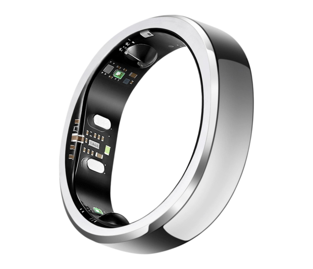 RingConn Gen 3 rozmiar 9 Srebrny - 1547640 - zdjęcie 2